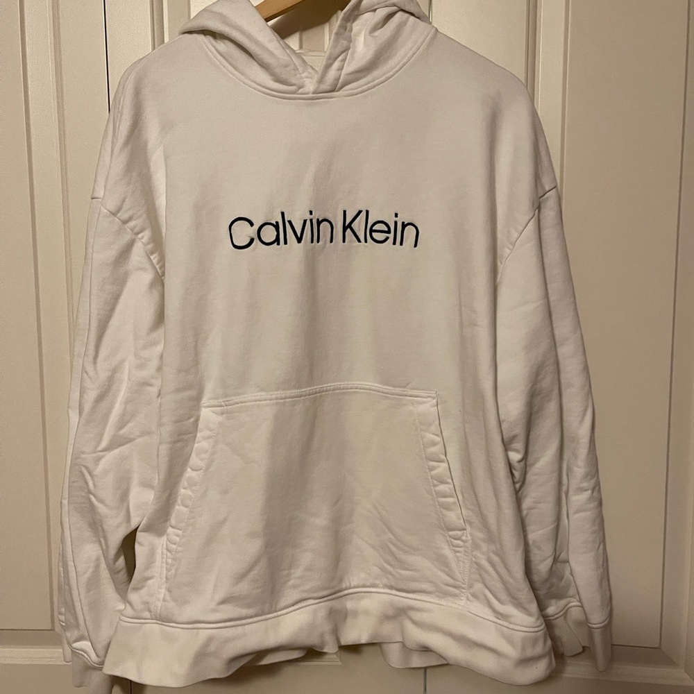 calvin klein hoodie